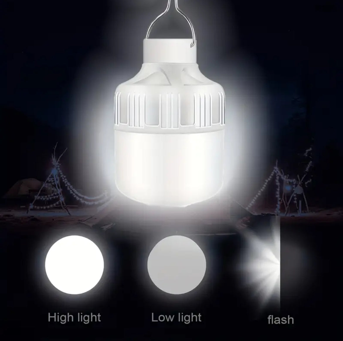 1pc LED Camping Light Bulb